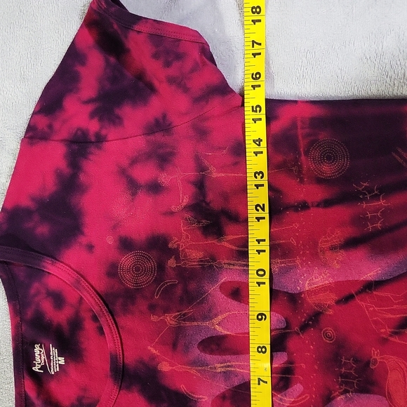 NWOT T-Shirt ~ Handprint 🖐 Arlunga Designs Silk Screen - Picture 6 of 10